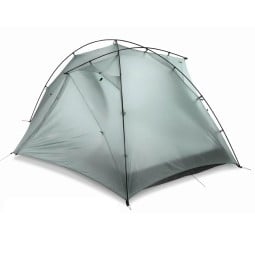 Big Sky International Revolution 1.5P Zelt in der Bikepacking Version mit kürzeren Gestängesegmenten