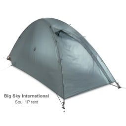 Big Sky International Soul 1P Zelt komplett geschlossen