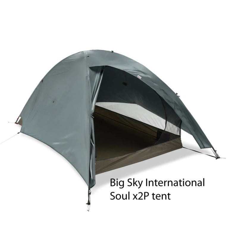 Big Sky International Soul 2P Bikepacking Zelt Big Sky International Soul 2P Bikepacking Zelt