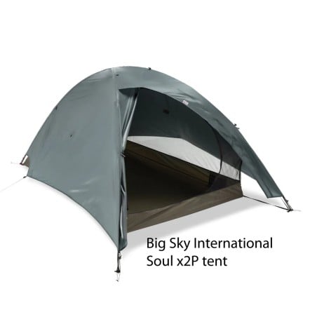 Big Sky International Soul 2P Bikepacking Zelt