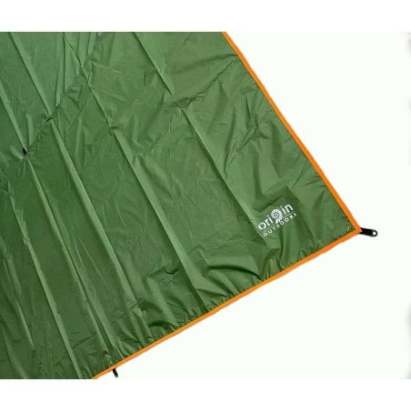 Origin Outdoors Tarp L mit umsäumten Kanten