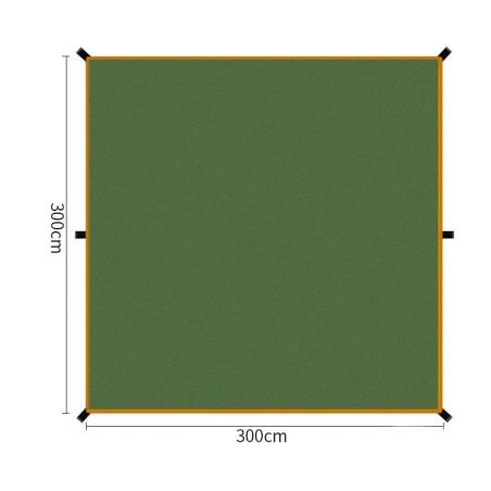 Maße Origin Outdoors Tarp L