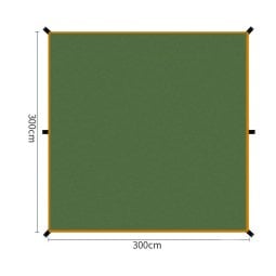 Maße Origin Outdoors Tarp L