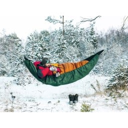 Amazonas Goose Down Underquilt im Einsatz