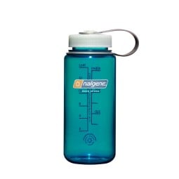 Nalgene Weithalsflasche Sustain 0,5 L trout grün (türkis)
