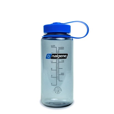 Nalgene Weithalsflasche Sustain 0,5 L grau