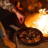 GSI Guidecast Deep Frypan als Ofen genutzt