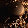 GSI Guidecast Deep Frypan auf Kohlen gebettet
