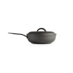 GSI Guidecast Deep Frypan Seitenansicht