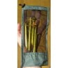 Big Sky International See-Um Stake Bag beispielhaft abgebildet mit Heringen darin (nicht enthalten)