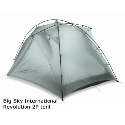 Big Sky International Revolution 2P Bikepacking Zelt