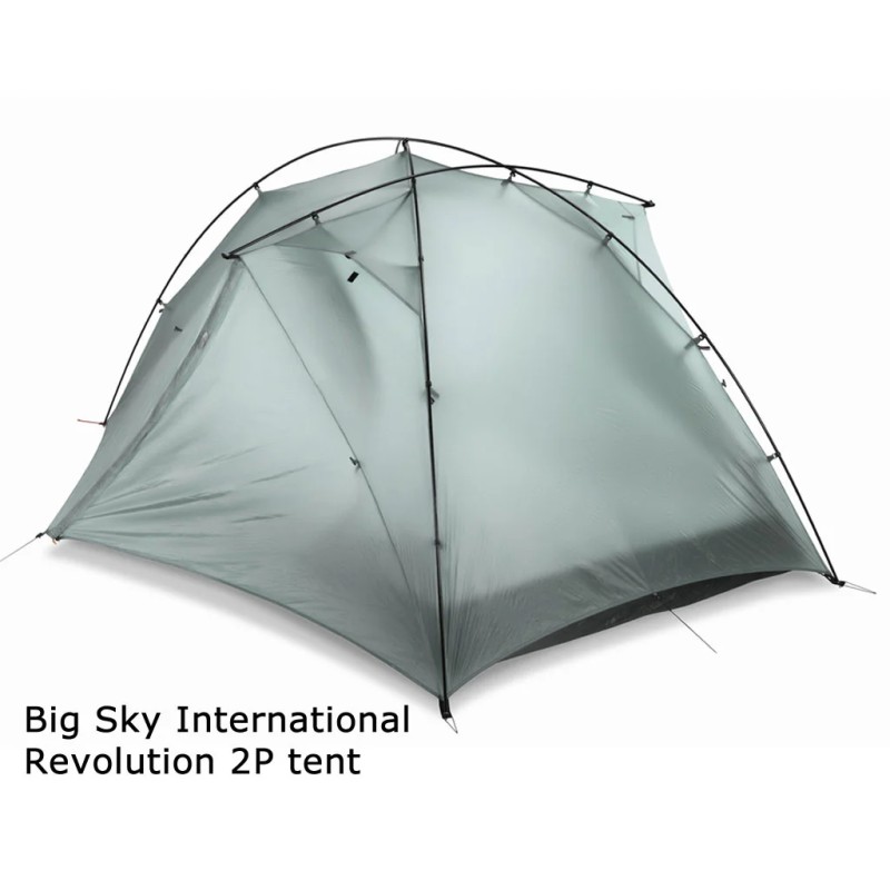 Big Sky International Revolution 2P Bikepacking Zelt