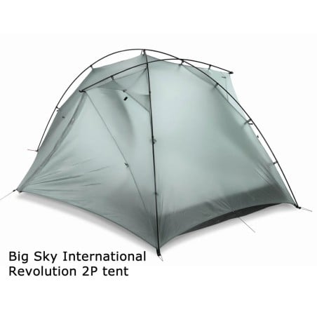 Big Sky International Revolution 2P Bikepacking Zelt