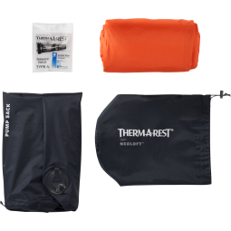Lieferumfang Therm-A-Rest NeoLoft™ Isomatte
