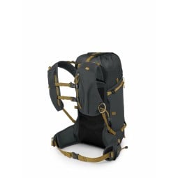 Osprey Talon Velocity 20 Tagesrucksack mit Taschen an den Schultergurten