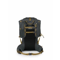 Osprey Talon Velocity 20 Tagesrucksack Rückansicht
