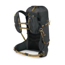 Osprey Talon Velocity 30 Tagesrucksack mit Taschen an den Schultergurten
