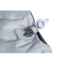 Nemo Tensor Elite Isomatte Ventil zum Ablassen der Luft komplett geöffnet