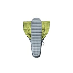 Nemo Pulse UL Quilt beispielhafte Ansicht mit Tensor Elite Isomatte