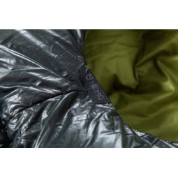 Detailansicht Fußbox am Nemo Pulse UL Quilt