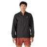 Patagonia Houdini Windbreaker Jacke BLK von vorne