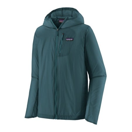 Patagonia Houdini Windbreaker Jacke Wetland Blue