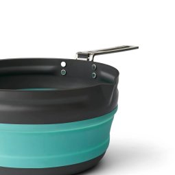 Sea to Summit Frontier UL Collapsible Pouring Pot mit stabilem Griff