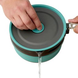 Sea to Summit Frontier UL Collapsible Pouring Pot mit Ausguss