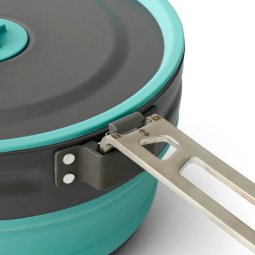 Abnehmbarer Griff am Sea to Summit Frontier UL Collapsible Pouring Pot