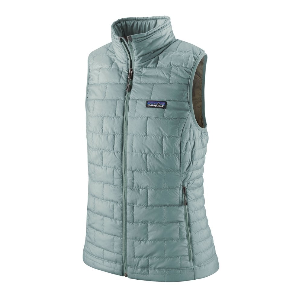 Nano Puff Vest Damen XS Hellblau