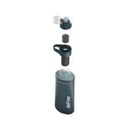 Einzelteile des Katadyn BeFree Wasserfilters AC 0,5L