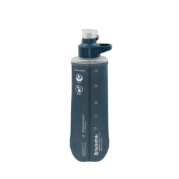 Katadyn BeFree Wasserfilter AC 0,5L mit Skala und Reinigungsanleitung auf der Rückseite