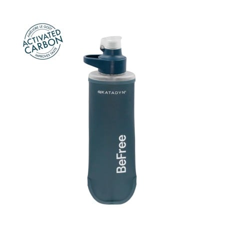 Katadyn BeFree Wasserfilter AC 0,5L Schieferblau