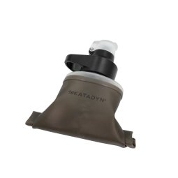 Katadyn BeFree Wasserfilter AC 1L Schwarz zusammengerollt