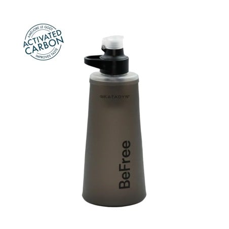 Katadyn BeFree Wasserfilter AC 1L Schwarz