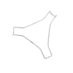 Keith Titanium Steam Rack Dampfgargestell Small Ti8731 von oben