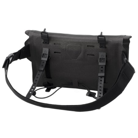 Rückseite ORTLIEB Velo-Sling Lenkertasche schwarz