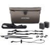 ORTLIEB Velo-Sling Lenkertasche Dark Sand mit umfangreichem Zubehör