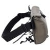 Seitenansicht ORTLIEB Velo-Sling Lenkertasche Dark Sand