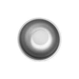 Blick in Keith Titanium Doublewall Tea Cup hinein