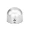 Keith Titanium Doublewall Tea Cup auf den Kopf gestellt
