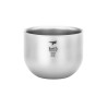 Keith Titanium Doublewall Tea Cup