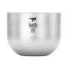 Keith Titanium Doublewall Tea Cup frontal betrachtet