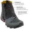 Features Kahtoola RENAgaiter Low Raven
