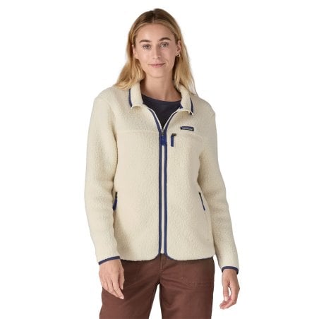 Vorderseite Patagonia Retro Pile Fleece Jacket Damen
