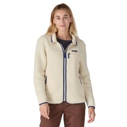 Vorderseite Patagonia Retro Pile Fleece Jacket Damen