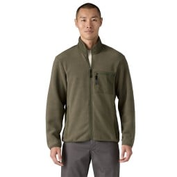 Vorderseite Patagonia Synchilla Fleece Jacket Basin Green (BSNG)