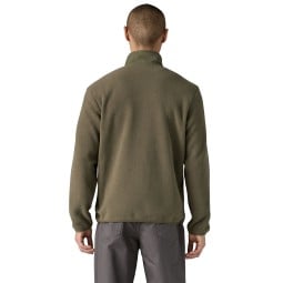 Rückseite Patagonia Synchilla Fleece Jacket Basin Green (BSNG)