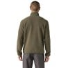 Rückseite Patagonia Synchilla Fleece Jacket Basin Green (BSNG)