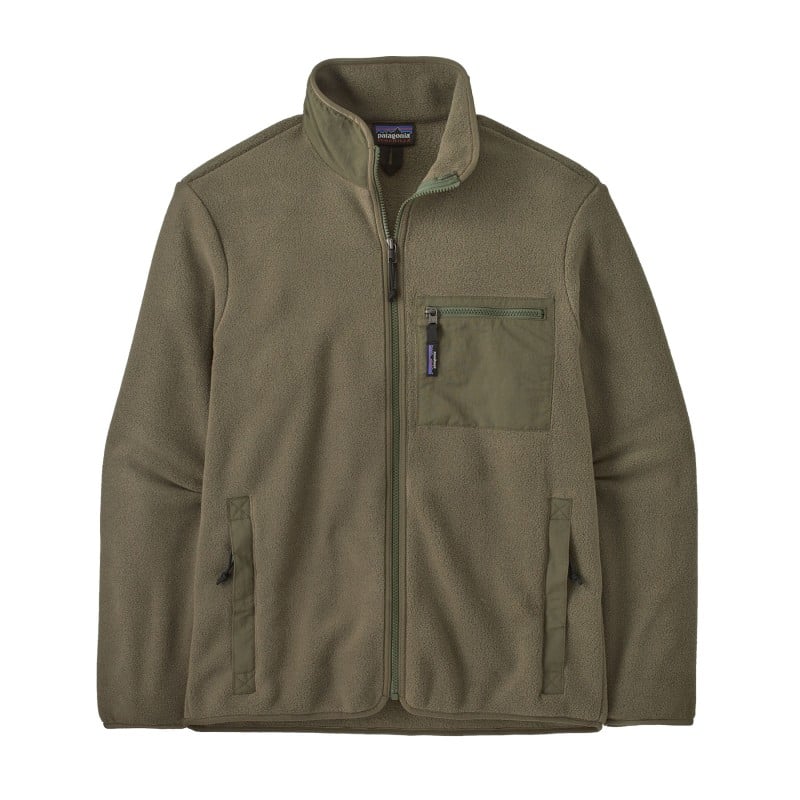 Patagonia Synchilla Fleece Jacket Basin Green (BSNG) Patagonia Synchilla Fleece Jacket Basin Green (BSNG)